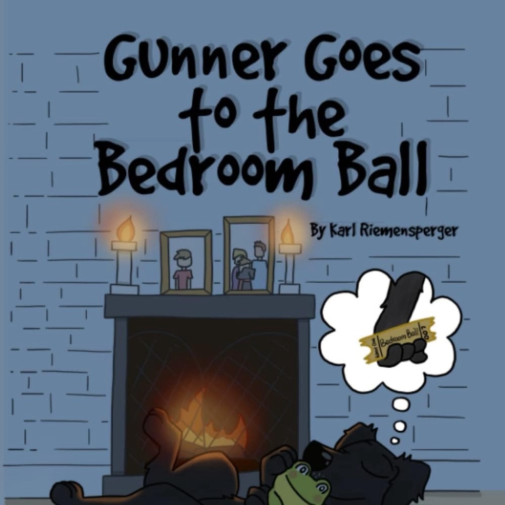 Gunner Goes Series Book 2: Gunner Goes to the Bedroom Ball.  With Pawpiture!